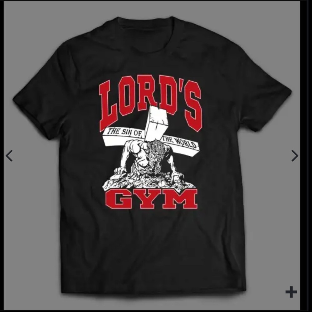 New Lord’s Gym Shirt